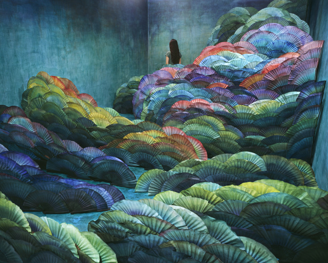 JeeYoung Lee (지영리, 이지영) - Nightscape (2012)