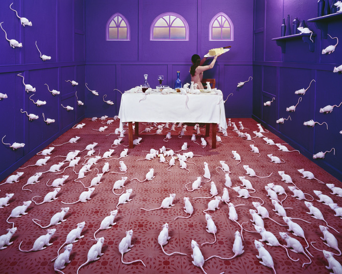 JeeYoung Lee (지영리, 이지영) - Last Supper (2011)
