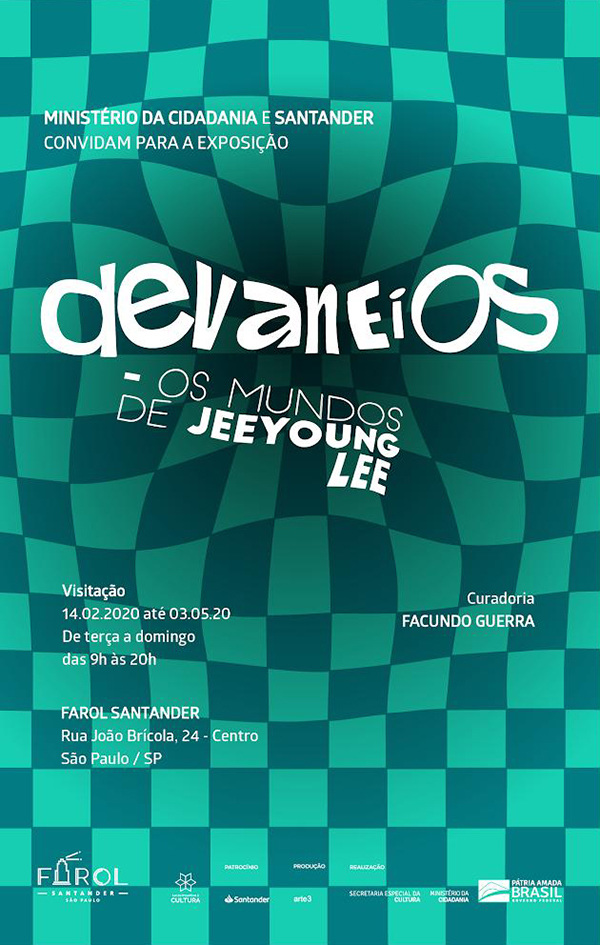JeeYoung Lee — Devaneios: Os Mundos de JeeYoung Lee