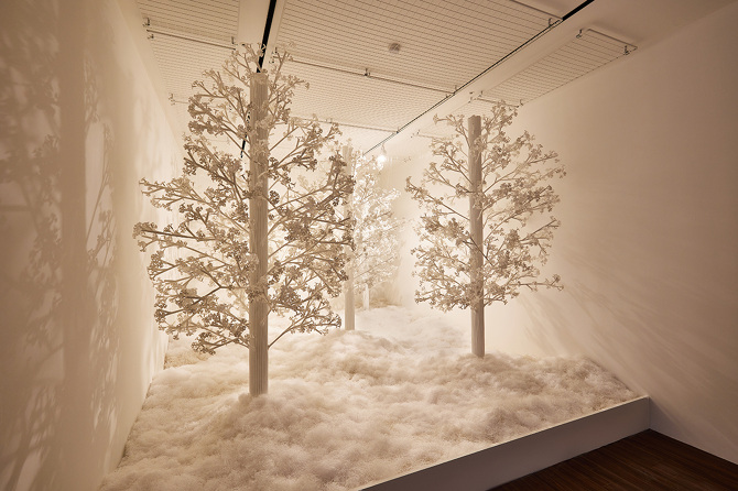 JeeYoung Lee (지영리, 이지영) - The Last Unflowering Tree (2021)