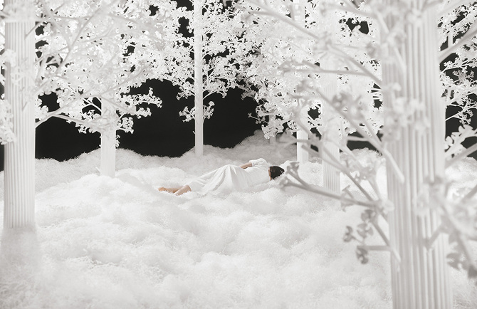 JeeYoung Lee (지영리, 이지영) - The Last Unflowering Tree: Fallen Into the Woods (2021)