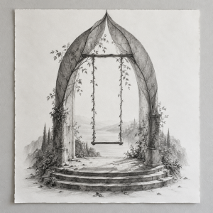 The Shape of Waiting (AI-generated)