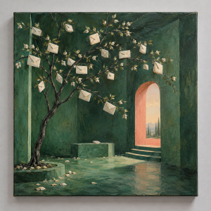 Letters from the Orchard (AI-generated)