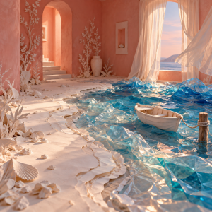 The Shore Inside (AI-generated)